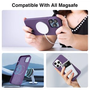 Liquid Silicone Magnetic Case - Image 5