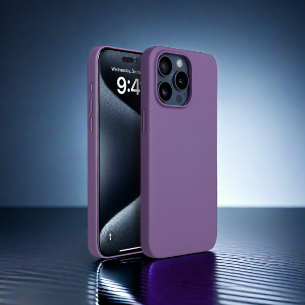 Liquid Silicone Magnetic Case