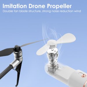 2-in-1 Pocket Fan - Image 4