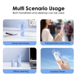 2-in-1 Pocket Fan - Image 9