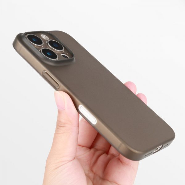 PP Matt Case-With Buttons