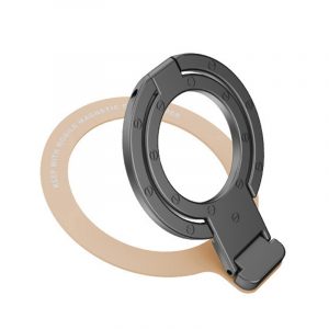 Ultra-thin Double Ring Foldable Phone Stand - Image 10