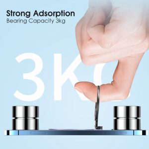 Ultra-thin Double Ring Foldable Phone Stand - Image 4