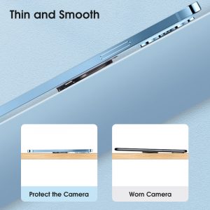 Ultra-thin Double Ring Foldable Phone Stand - Image 5