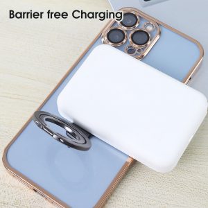 Ultra-thin Double Ring Foldable Phone Stand - Image 6