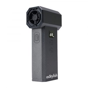 130,000RPM 2-in-1 Handheld Turbo Fan, Air Duster & Mini Vacuum - Image 2
