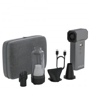 130,000RPM 2-in-1 Handheld Turbo Fan, Air Duster & Mini Vacuum