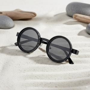 Adjustable Tint Sunglasses with Built-in ND Filter (Polarized) - ND-9 level adjustable